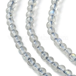 Natural Labradorite Beads Strands&nbsp;G-Z034-B04-02