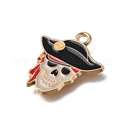 Alloy with Enamel Pendants&nbsp;AL-CBA9E11-03KCG-12