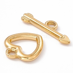 Ion Plating(IP) 304 Stainless Steel Toggle Clasps&nbsp;X-STAS-G299-02G