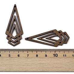Walnut Wood Pendants&nbsp;WOOD-A025-08