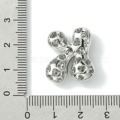 Rack Plating Brass Cubic Zirconia Pendants&nbsp;KK-S378-02P-K