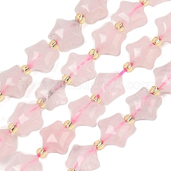Natural Rose Quartz Beads Strands&nbsp;G-Z080-A10-10mm