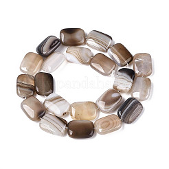 Natural Agate Beads Strands&nbsp;G-N356-03A-03