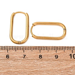 201 Stainless Steel Hoop Earrings&nbsp;EJEW-Z127-01G-01
