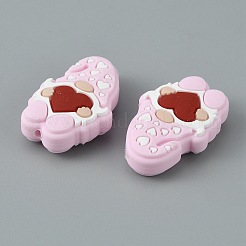 Food Grade Eco-Friendly Silicone Beads&nbsp;SIL-WH0002-52A