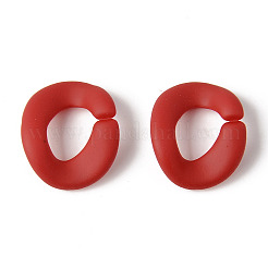 Rubberized Style Acrylic Linking Rings&nbsp;LS-OACR-N011-008A