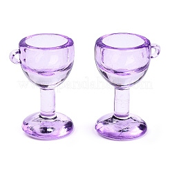 Transparent Acrylic Pendants&nbsp;TACR-S133-001