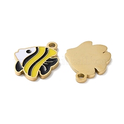 Ion Plating(IP) 304 Stainless Steel Pendants&nbsp;LS-STAS-C083-10G-01
