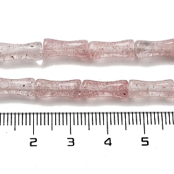 Natural Strawberry Quartz Beads Strands&nbsp;G-Q178-A14-01