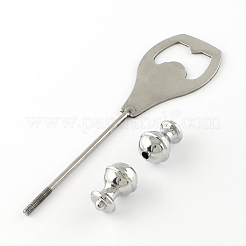 Beadable Bottle Opener&nbsp;X-PALLOY-J697-05