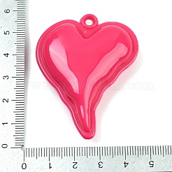 Opaque Acrylic Big Pendants&nbsp;OACR-B036-17E
