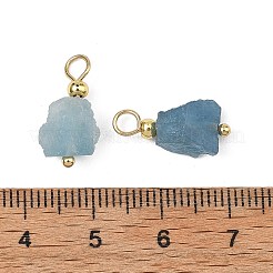 Raw Rough Natural Aquamarine Pendants&nbsp;PALLOY-JF05873