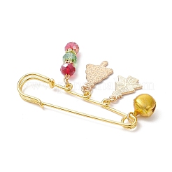 4Pcs Alloy Enamel Charms Kilt Pins Brooch&nbsp;JEWB-BR00192