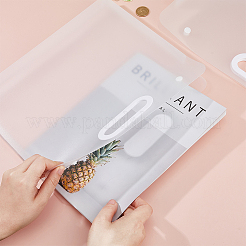 2Pcs 2 Styles PP Plastic Documents Pockets&nbsp;AJEW-FH0005-86A