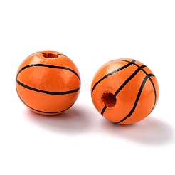 Natural Wood Beads&nbsp;WOOD-K006-A04