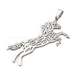 201 Stainless Steel Big Pendants&nbsp;STAS-F368-01P