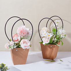 24Pcs OPP and Paper Single Flower Storage Tote Bags for Bouquets&nbsp;AJEW-GO0002-68