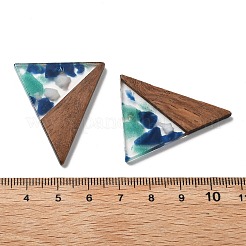 Resin and Walnut Pendants&nbsp;FIND-R051-01D
