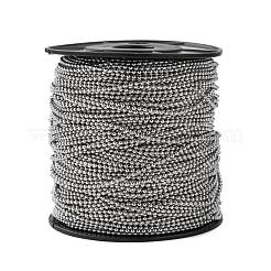Tarnish Resistant 304 Stainless Steel Ball Chains&nbsp;CHS-D005-CHS