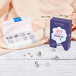 DIY Earring Making Kits&nbsp;DIY-SC0010-82P