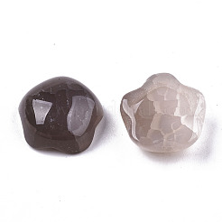 Natural Crackle Grey Agate Cabochons&nbsp;G-T131-50