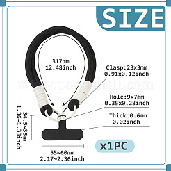1Pc Polyester Mobile Straps&nbsp;AJEW-TAD0001-06