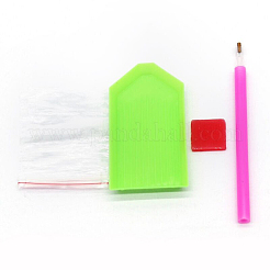 DIY Diamond Painting Christmas Stocking Kit&nbsp;DIAM-PW0009-01A