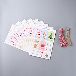 Christmas Theme Paper Tags&nbsp;CDIS-H003-03