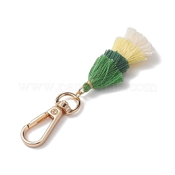 Christmas Theme Christmas Tree Polyester Cotton Tassel Pendant Decorations&nbsp;HJEW-JM02168