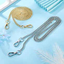 2Pcs 2 Colors Bag Chains Straps&nbsp;FIND-PJ0001-34