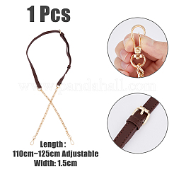 Adjustable PU Leather Bag Shoulder Straps&nbsp;FIND-WH0137-16B