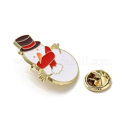 Christmas Theme Enamel Pins&nbsp;JEWB-H021-12B