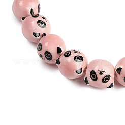 Handmade Porcelain Beads Strands&nbsp;PORC-P029-02D
