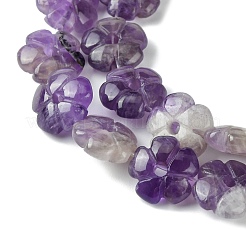 Natural Amethyst Beads Strands&nbsp;G-H023-B08-01
