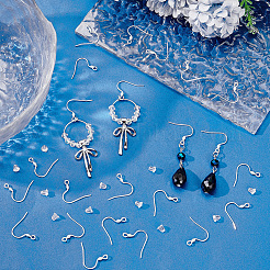 100Pcs 304 Stainless Steel Earring Hooks&nbsp;STAS-UN0036-31