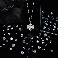 160Pcs 8 Styles Cubic Zirconia Cabochons&nbsp;ZIRC-PH0001-52