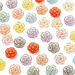 80Pcs 8 Colors Plastic Beads&nbsp;KY-FS0001-46