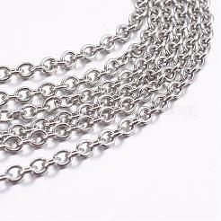 Tarnish Resistant 316 Surgical Stainless Steel Cable Chain Bracelets&nbsp;BJEW-JB03182