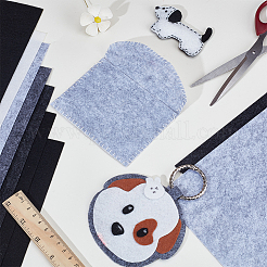 20Pcs Woolen Felt&nbsp;DIY-WH0888-835C