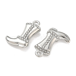 Alloy Crystal Rhinestone Pendants&nbsp;FIND-D044-17P