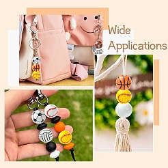 Round Natural Schima Wood Beads&nbsp;WOOD-CJ0002-66