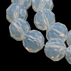 Imitation Jade Glass Beads Stands&nbsp;EGLA-A035-J6mm-D06