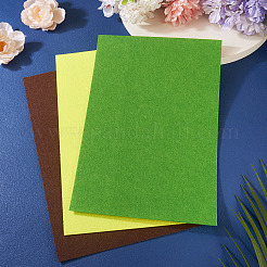 9 Sheets 3 Colors Non-Woven Fabric&nbsp;DIY-TA0013-43A