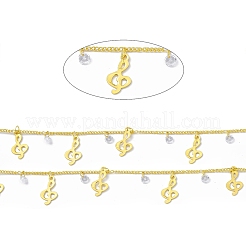 Handmade Brass Curb Chains&nbsp;CHC-F015-18G