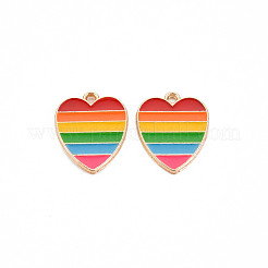 Alloy Enamel Pendants&nbsp;X-PALLOY-N153-55