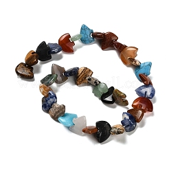 Natural & Synthetic Mixed Gemstone Beads Strands&nbsp;G-Z088-03