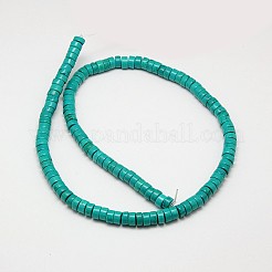 Natural Magnesite Beads Strands&nbsp;G-N0132-03-6mm
