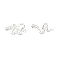 S999 Fine Silver Stud Earrings for Women&nbsp;EJEW-Q031-01S