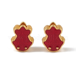 Alloy Enamel Beads&nbsp;ENAM-M056-08G