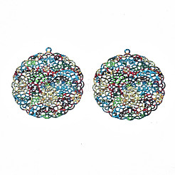 430 Stainless Steel Pendants&nbsp;STAS-T061-21-D03